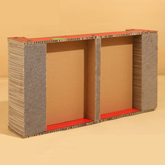 DIY Cat Scratching Board with Stickers | Multi-Sided Cat Lounge-2