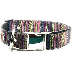 Regal Pooch Cotton Dog Collar – Finnigan's Play Pin-1