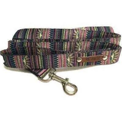 Regal Pooch Cotton Dog Collar – Finnigan's Play Pin-2