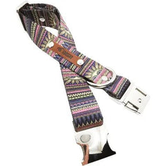 Regal Pooch Cotton Dog Collar – Finnigan's Play Pin-3