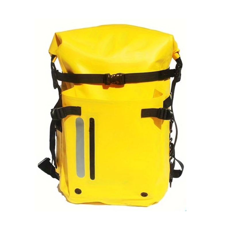 Waterproof Dry Bag – PVC Roll Top Backpack for Outdoor Adventures-0