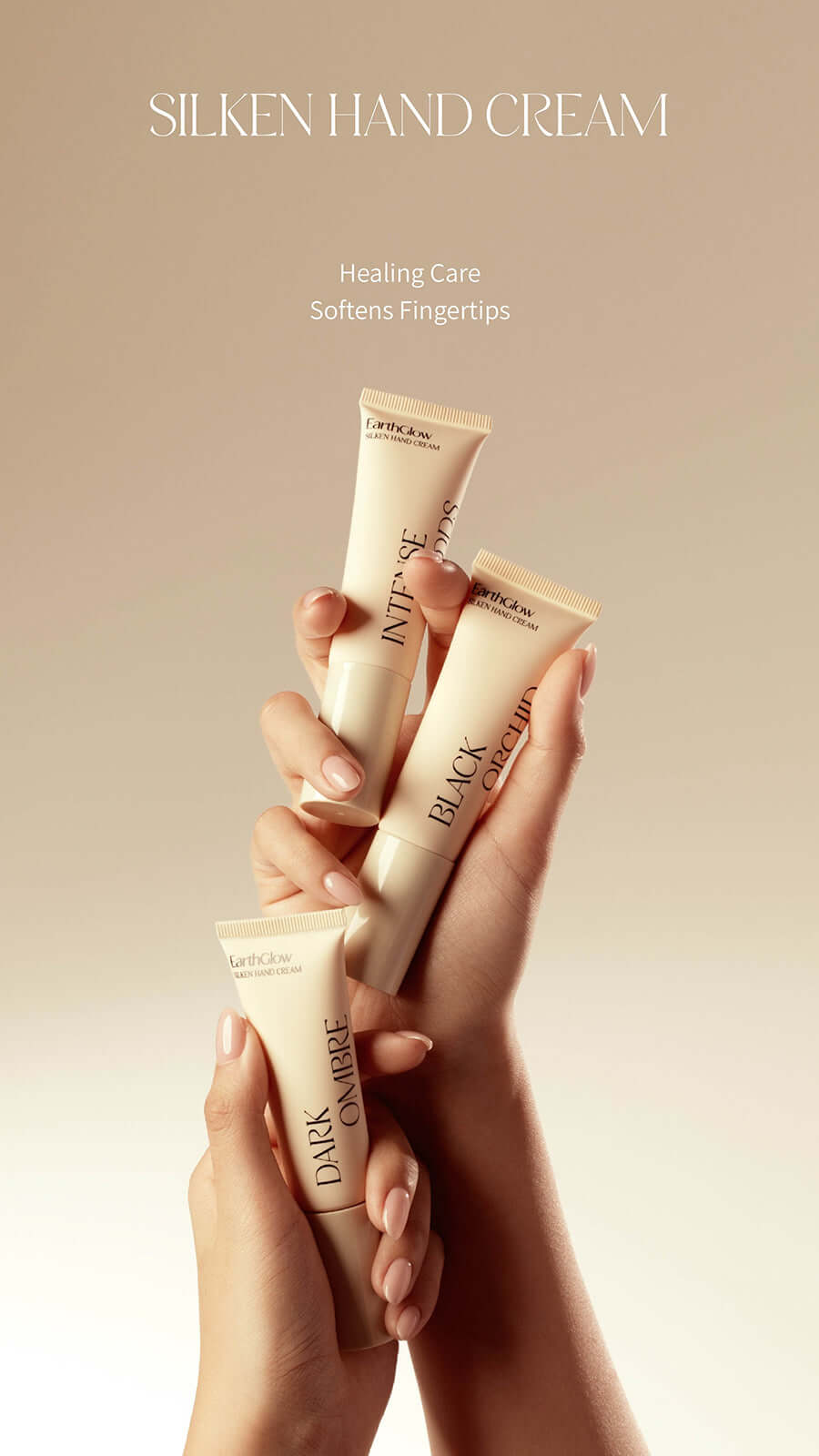 Silken Hand Cream | Natural Hydrating Hand Moisturizer-1