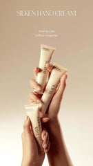 Silken Hand Cream | Natural Hydrating Hand Moisturizer-1