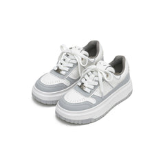 Sporty Platform Casual Sneakers Trainers-1