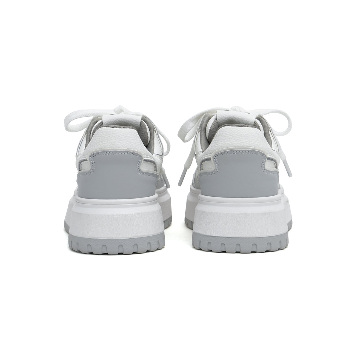 Sporty Platform Casual Sneakers Trainers-2