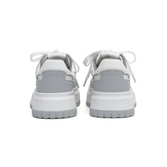 Sporty Platform Casual Sneakers Trainers-2