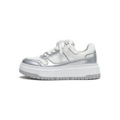 Sporty Platform Casual Sneakers Trainers-5