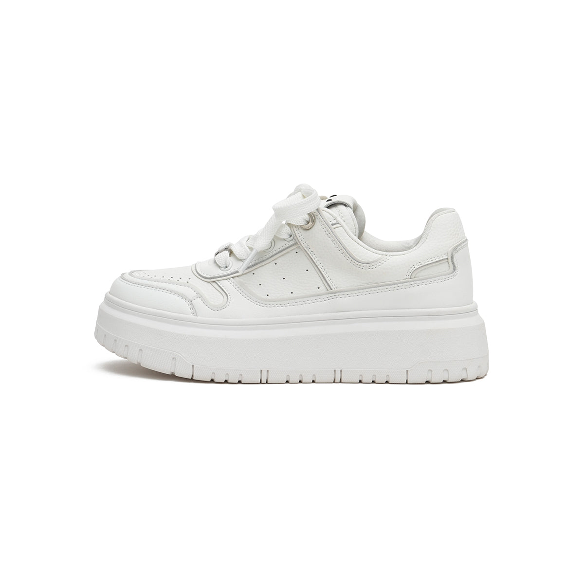 Sporty Platform Casual Sneakers Trainers-6