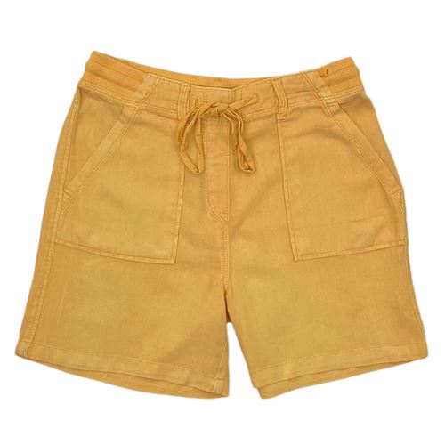 Women’s Linen Summer Shorts – Lightweight, Breathable, Casual Linen-Blend with Pockets-3